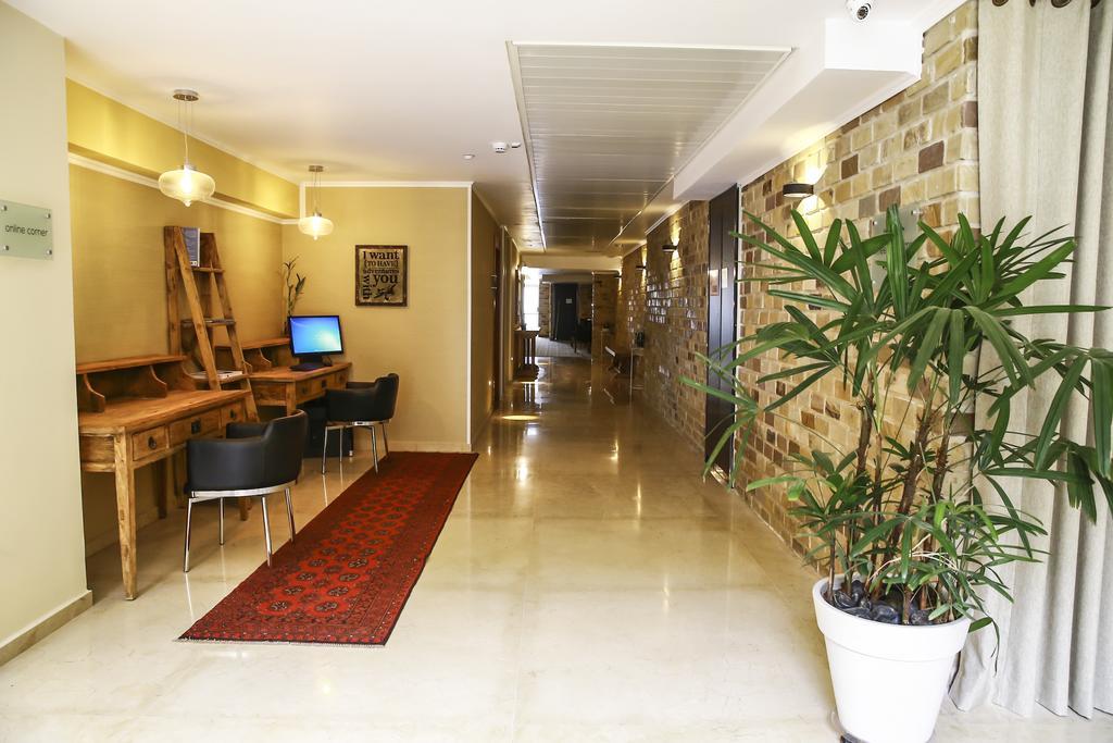 Garden Hotel Boutique & Events Haifa Ngoại thất bức ảnh