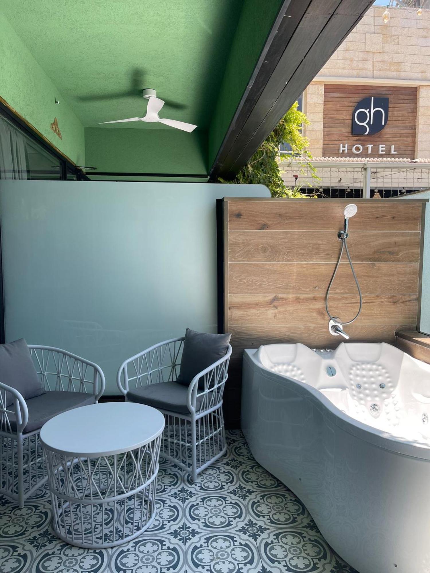 Garden Hotel Boutique & Events Haifa Ngoại thất bức ảnh