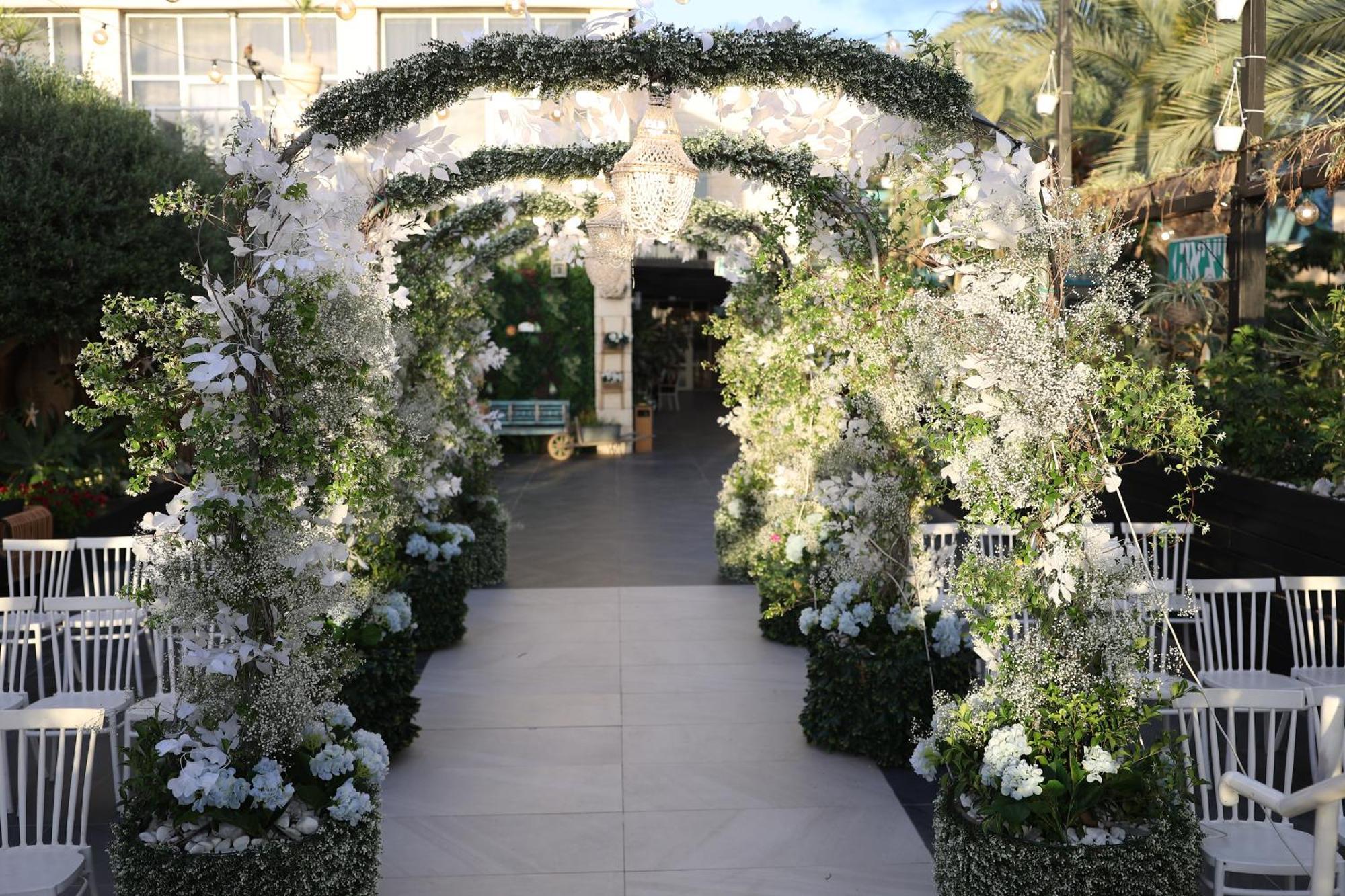 Garden Hotel Boutique & Events Haifa Ngoại thất bức ảnh