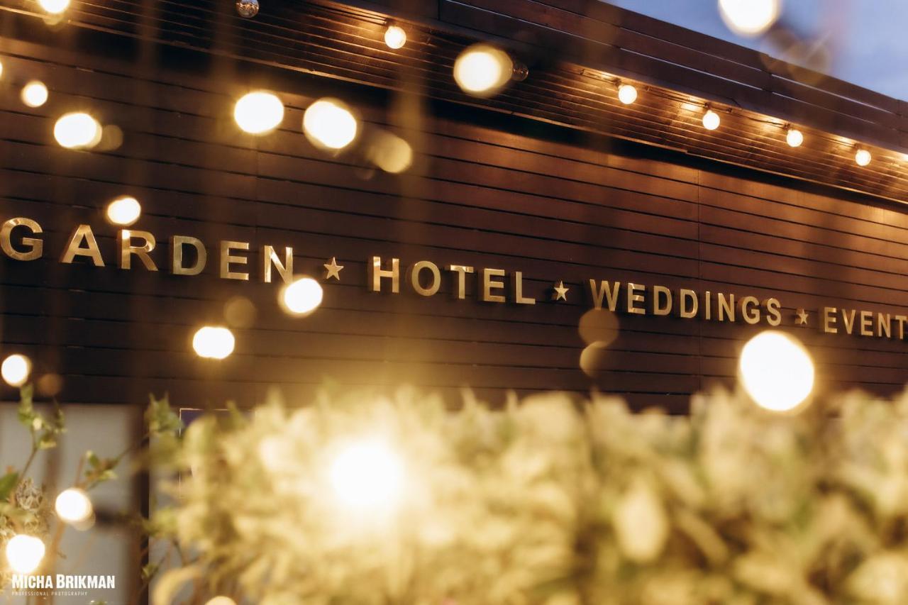 Garden Hotel Boutique & Events Haifa Ngoại thất bức ảnh